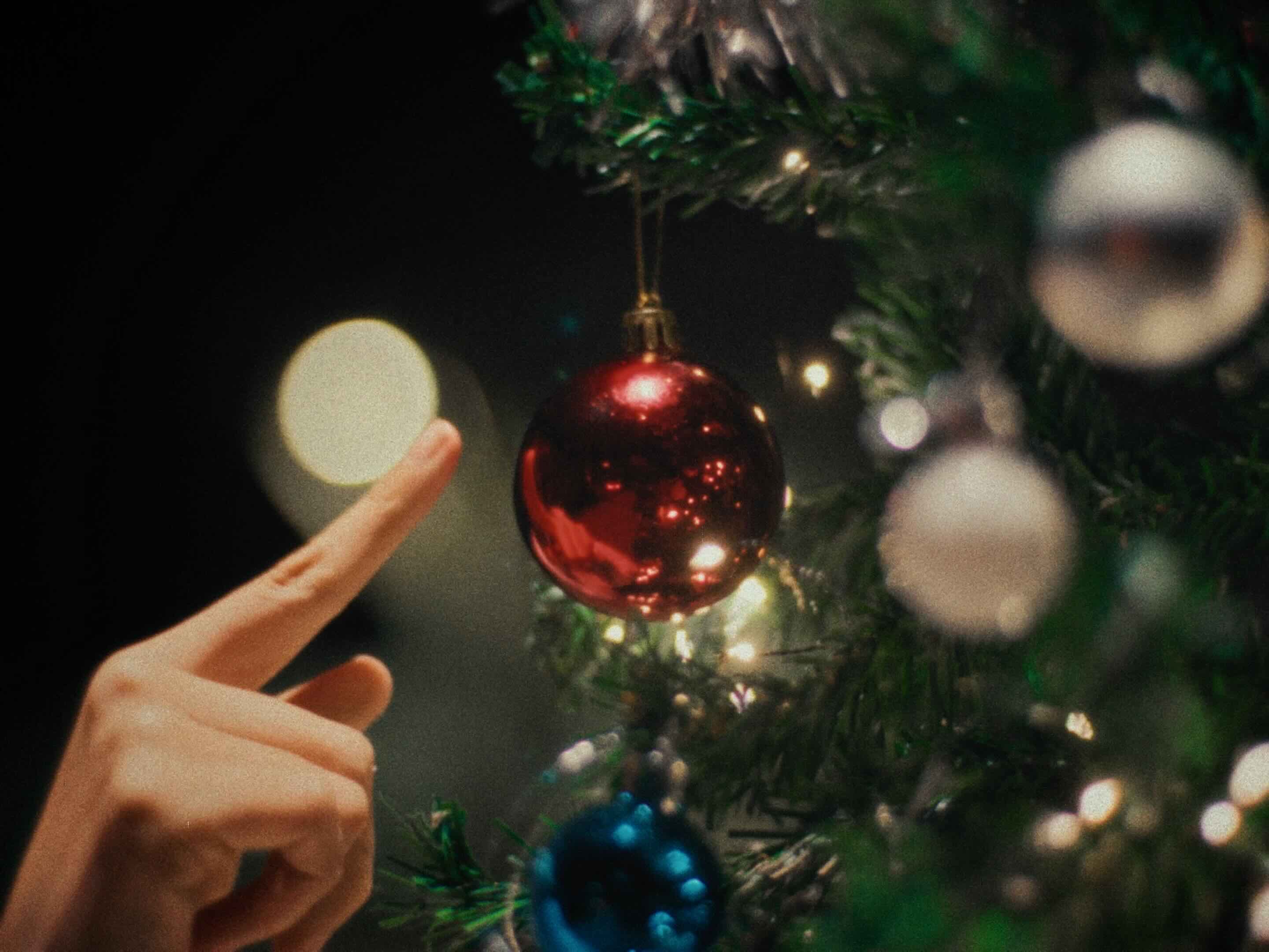 Dancing on Christmas Frame 1